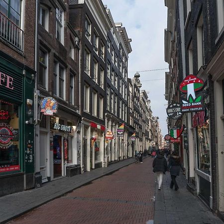 Redlight District Private Smokers Friendly Studio Amsterdam Exterior foto